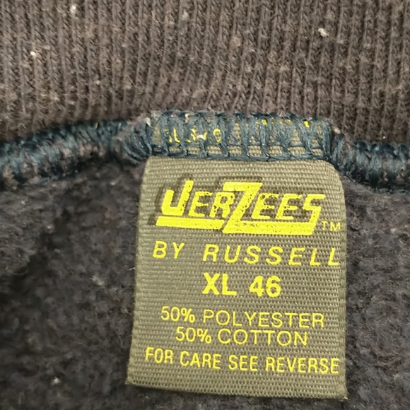 Vintage Sweatshirt Genetic Exchange USA 80's 90's - Picture 5 of 8